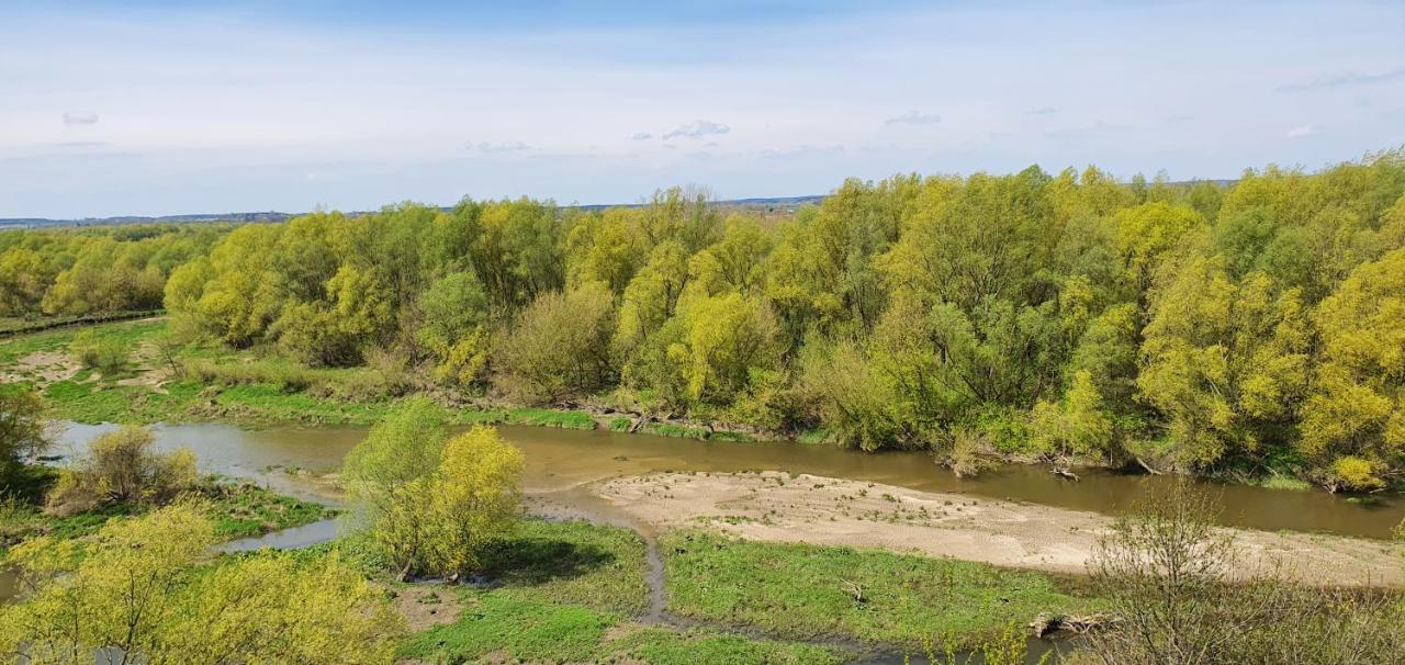 Hotel Bursztynowy Jozefow na Wisla المظهر الخارجي الصورة