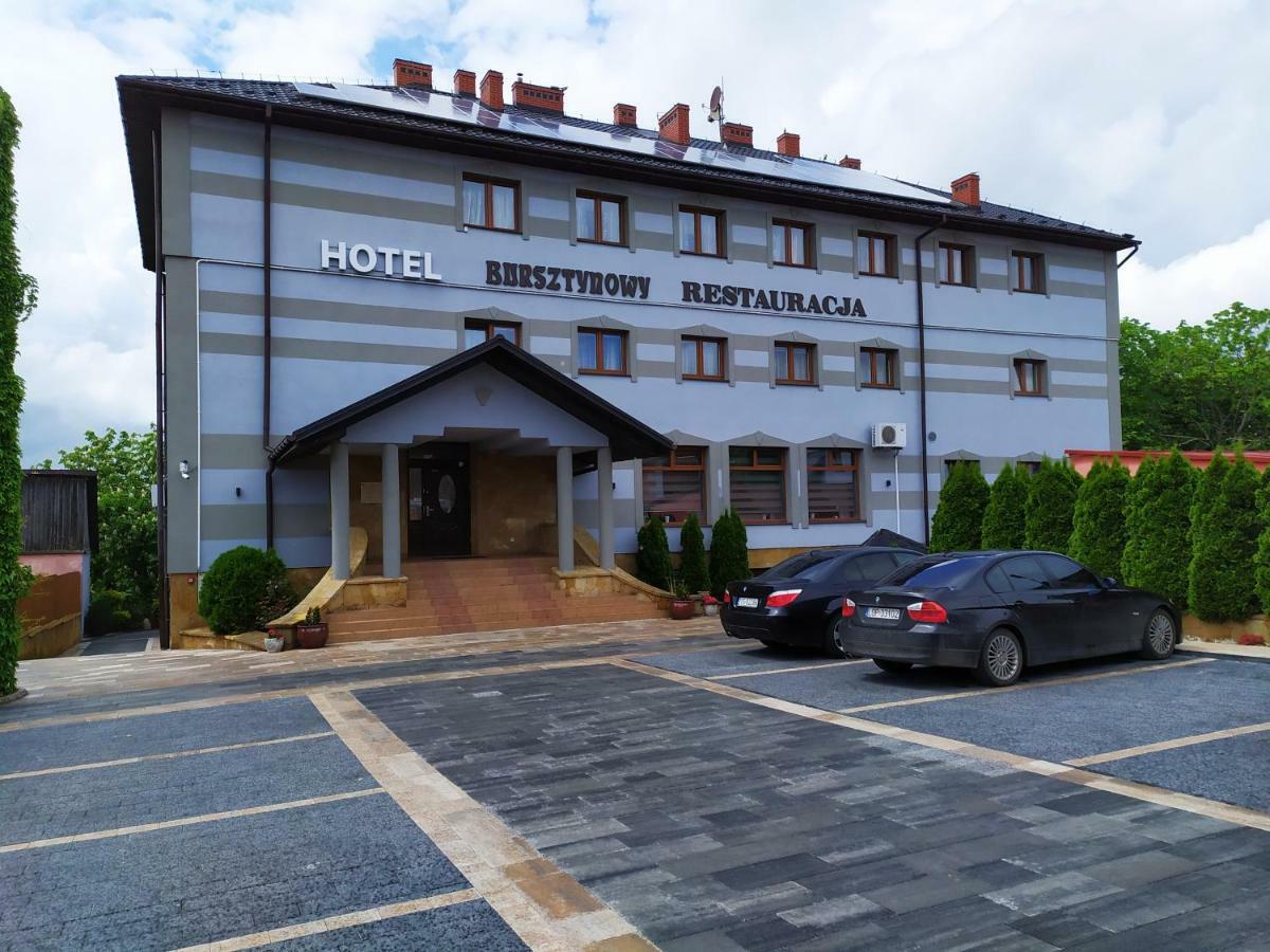 Hotel Bursztynowy Jozefow na Wisla المظهر الخارجي الصورة