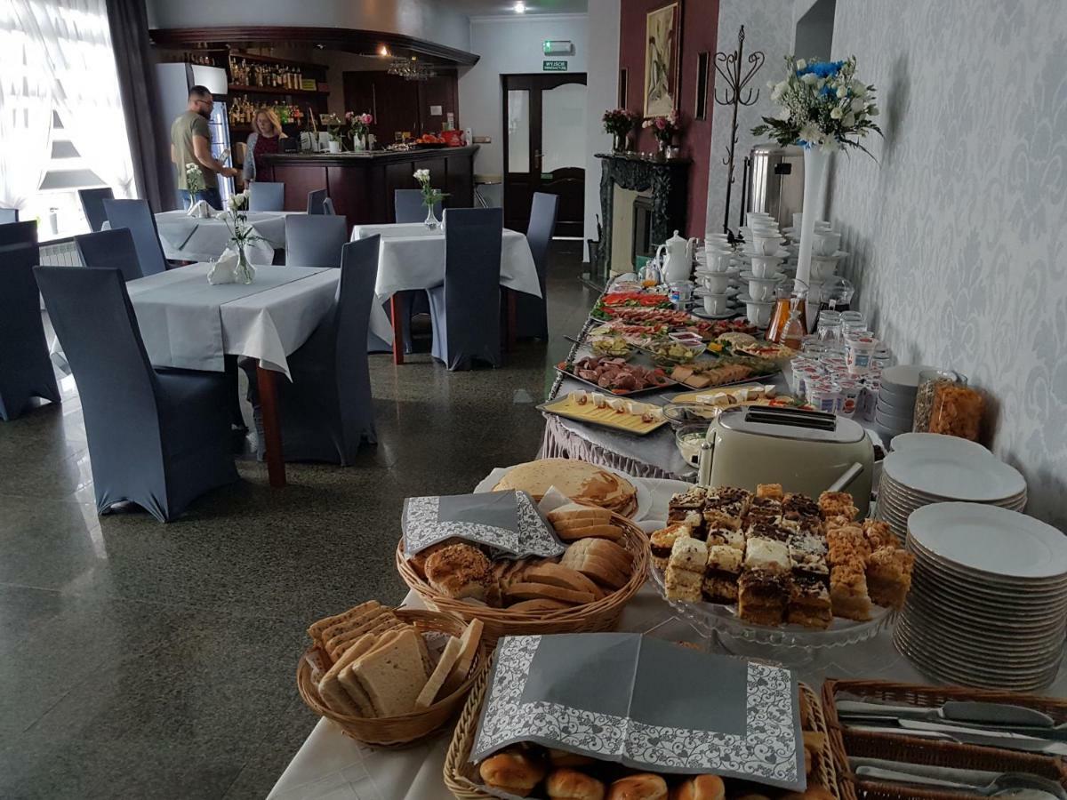 Hotel Bursztynowy Jozefow na Wisla المظهر الخارجي الصورة